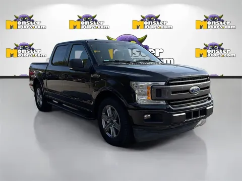 Another view of 2018 Ford F-150 XLT for sale in Louisville, TN at Monster Motors - Knoxville, TN