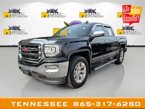 Black 2017 GMC Sierra 1500 SLT for sale in Louisville, TN