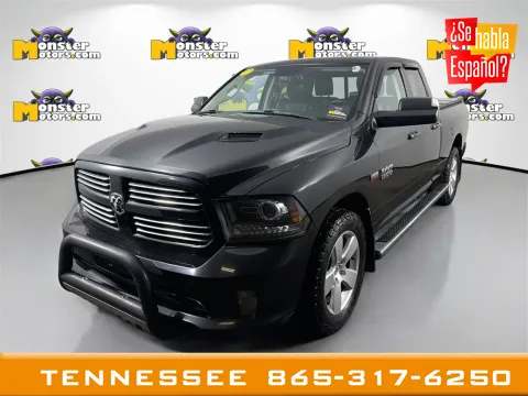 Black 2017 Ram 1500 Sport for sale in Louisville, TN