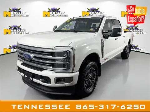 White 2024 Ford F-350SD Limited for sale in Louisville, TN
