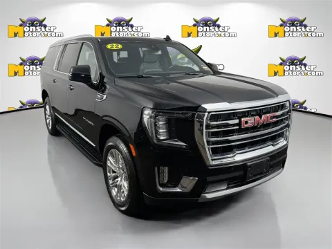 Another view of 2022 GMC Yukon XL SLT for sale in Louisville, TN at Monster Motors - Knoxville, TN