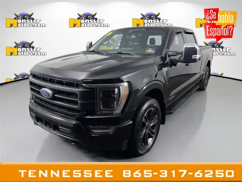 Black 2022 Ford F-150 Lariat for sale in Louisville, TN