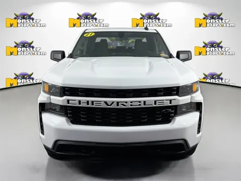 Photos of 2021 Chevrolet Silverado 1500 Custom for sale in Louisville, TN at Monster Motors - Knoxville, TN