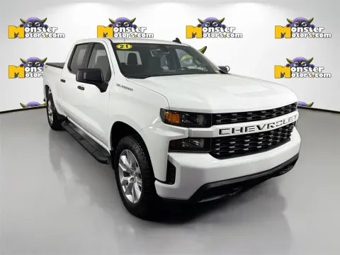 Another view of 2021 Chevrolet Silverado 1500 Custom for sale in Louisville, TN at Monster Motors - Knoxville, TN