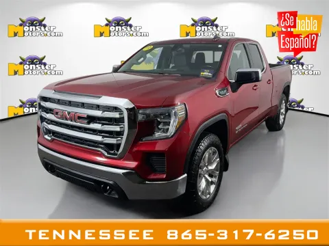 Red 2019 GMC Sierra 1500 SLE for sale in Louisville, TN