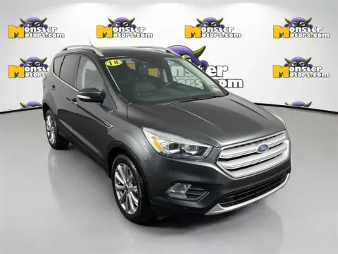 Another view of 2018 Ford Escape Titanium for sale in Louisville, TN at Monster Motors - Knoxville, TN