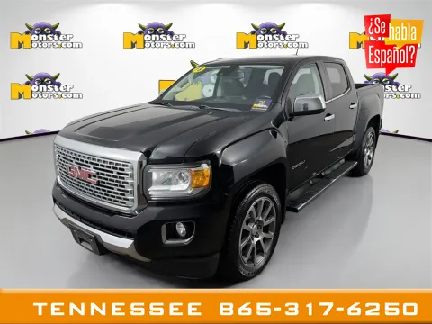 Black 2018 GMC Canyon Denali for sale in Louisville, TN