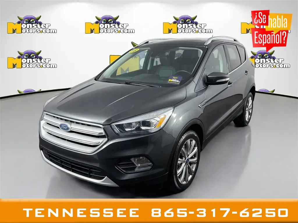 2018 Ford Escape Titanium