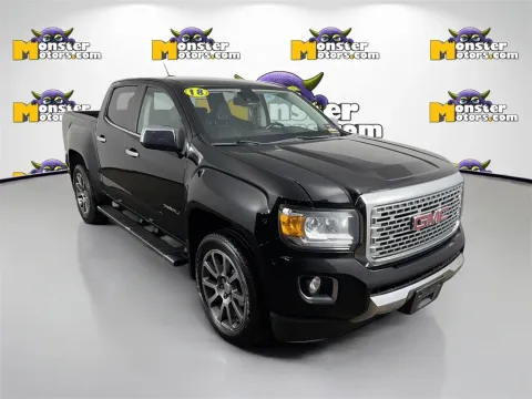 Another view of 2018 GMC Canyon Denali for sale in Louisville, TN at Monster Motors - Knoxville, TN