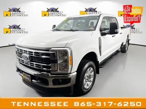 White 2023 Ford F-350SD XLT for sale in Louisville, TN