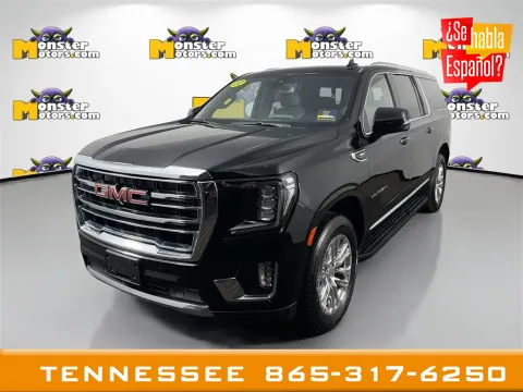 Black 2022 GMC Yukon XL SLT for sale in Louisville, TN