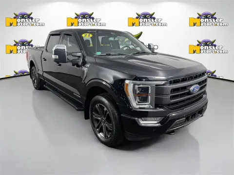 Another view of 2022 Ford F-150 Lariat for sale in Louisville, TN at Monster Motors - Knoxville, TN