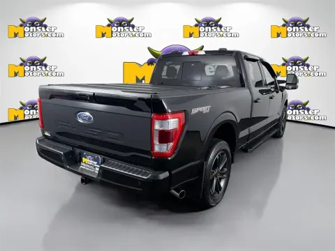 More photos of 2022 Ford F-150 Lariat at Monster Motors - Knoxville, TN, TN