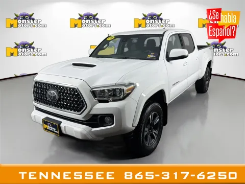 White 2019 Toyota Tacoma SR5 for sale in Louisville, TN