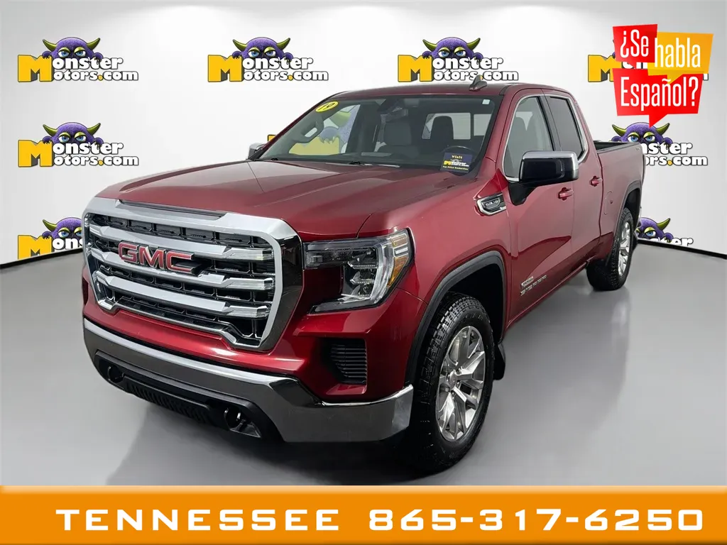 2019 GMC Sierra 1500 SLE