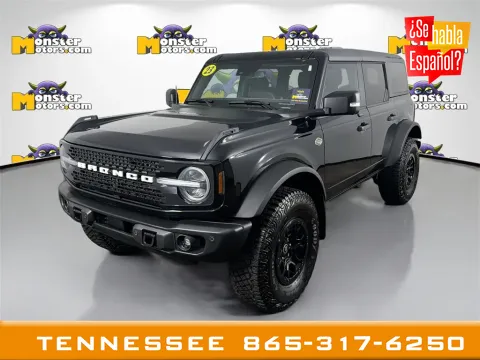 Black 2023 Ford Bronco Wildtrak for sale in Louisville, TN