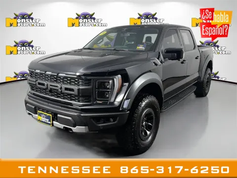 Black 2023 Ford F-150 Raptor for sale in Louisville, TN
