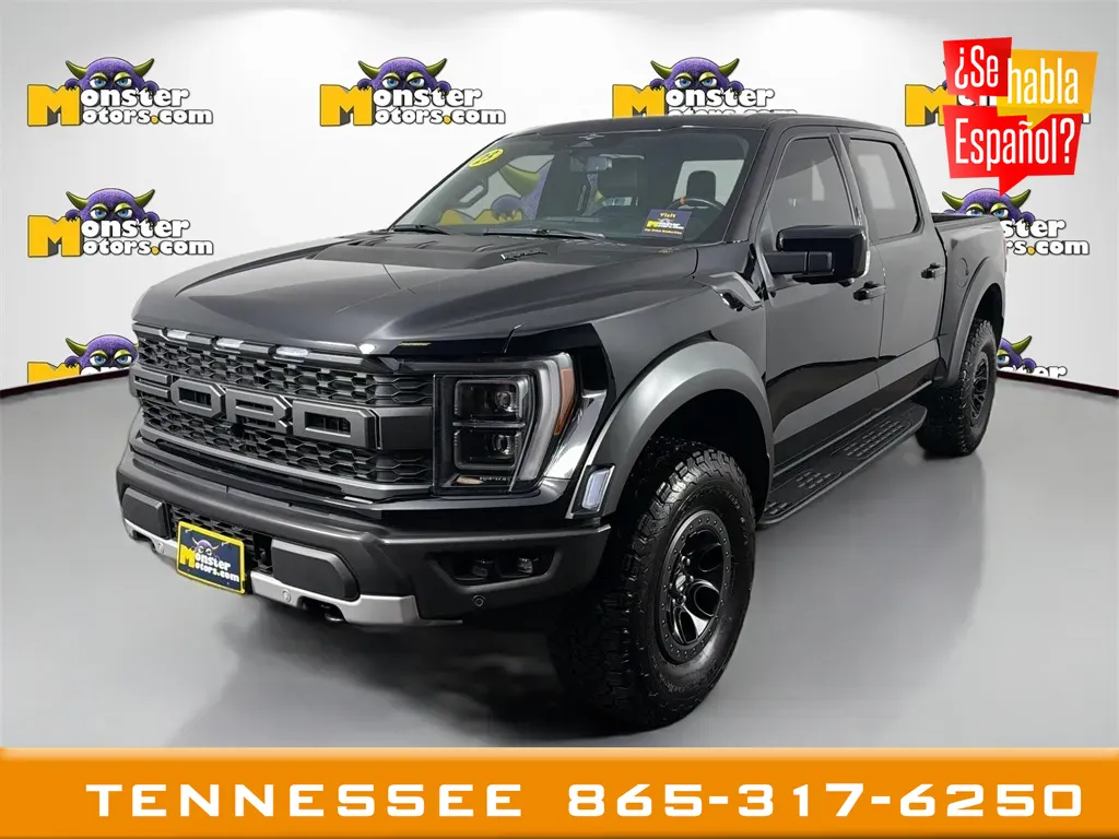 Black 2023 Ford F-150 Raptor for sale in Louisville, TN