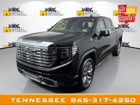 Black 2023 GMC Sierra 1500 Denali for sale in Louisville, TN