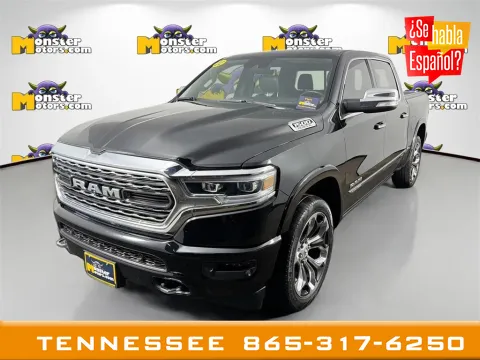 Black 2022 Ram 1500 Limited for sale in Louisville, TN