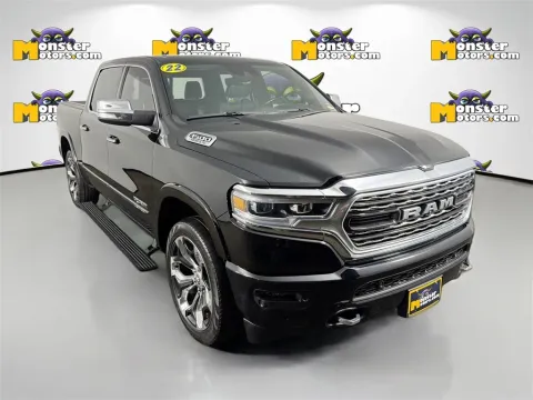 Another view of 2022 Ram 1500 Limited for sale in Louisville, TN at Monster Motors - Knoxville, TN