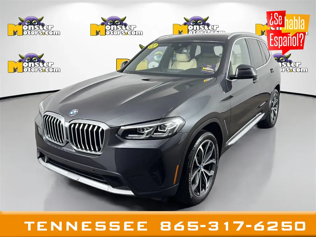 Gray 2022 BMW X3 xDrive30i for sale in Louisville, TN