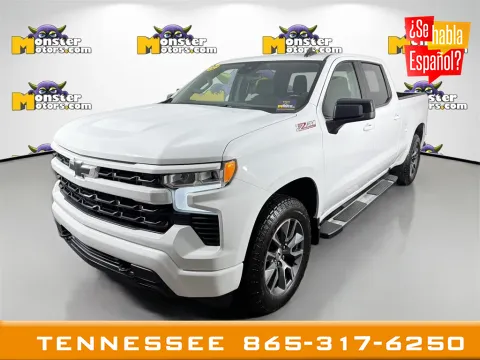 White 2022 Chevrolet Silverado 1500 RST for sale in Louisville, TN