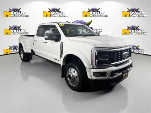 Another view of 2024 Ford F-450SD Platinum for sale in Louisville, TN at Monster Motors - Knoxville, TN