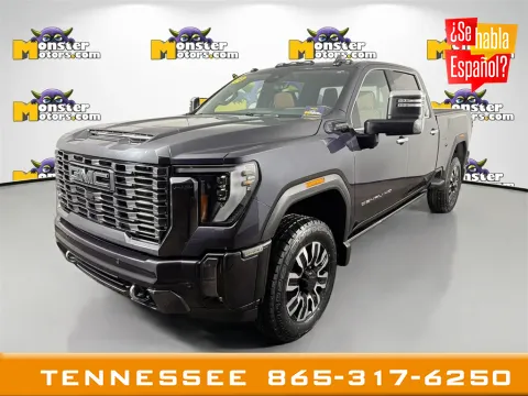 Gray 2024 GMC Sierra 2500HD Denali Ultimate for sale in Louisville, TN