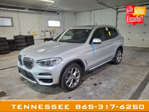 Silver 2021 BMW X3 xDrive30i for sale in Louisville, TN