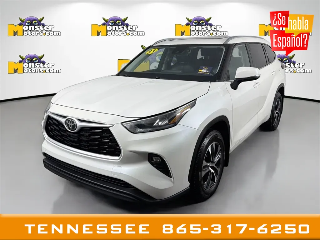 2021 Toyota Highlander XLE