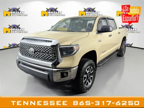 Beige 2020 Toyota Tundra SR5 for sale in Louisville, TN