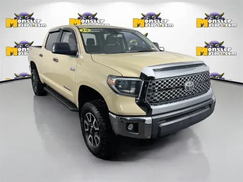 Another view of 2020 Toyota Tundra SR5 for sale in Louisville, TN at Monster Motors - Knoxville, TN