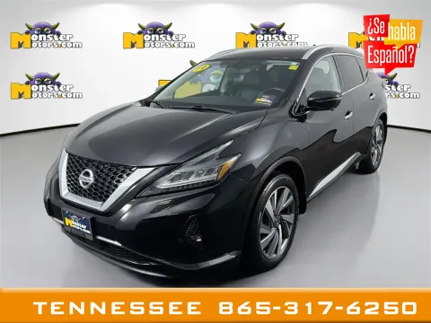 Black 2019 Nissan Murano SL for sale in Louisville, TN