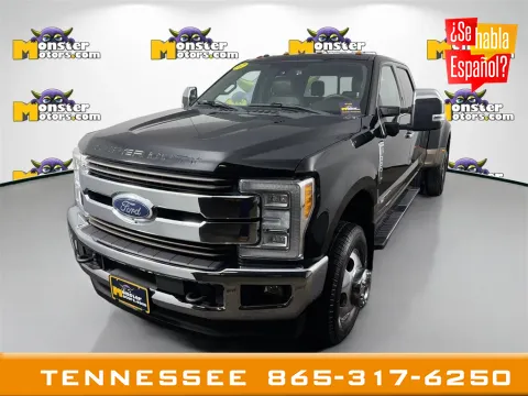 Black 2017 Ford F-350SD King Ranch for sale in Louisville, TN