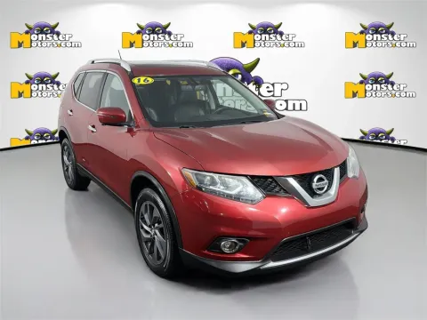 Another view of 2016 Nissan Rogue SL for sale in Louisville, TN at Monster Motors - Knoxville, TN