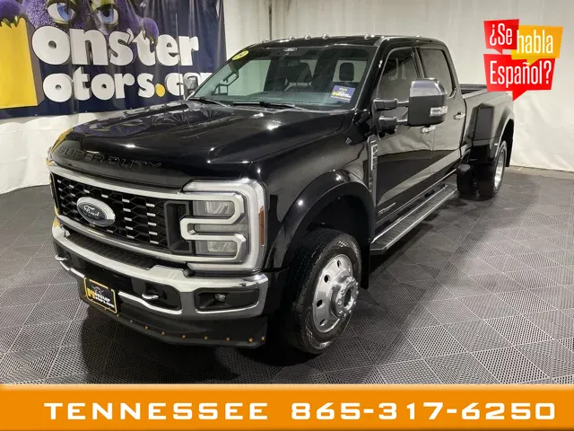 Black 2024 Ford F-450SD Lariat for sale in Louisville, TN