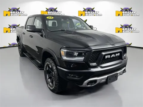 Another view of 2023 Ram 1500 Rebel for sale in Louisville, TN at Monster Motors - Knoxville, TN