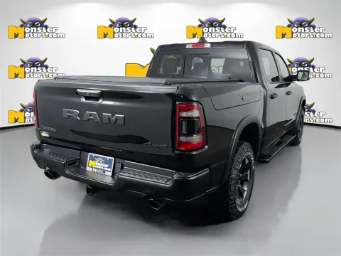 More photos of 2023 Ram 1500 Rebel at Monster Motors - Knoxville, TN, TN