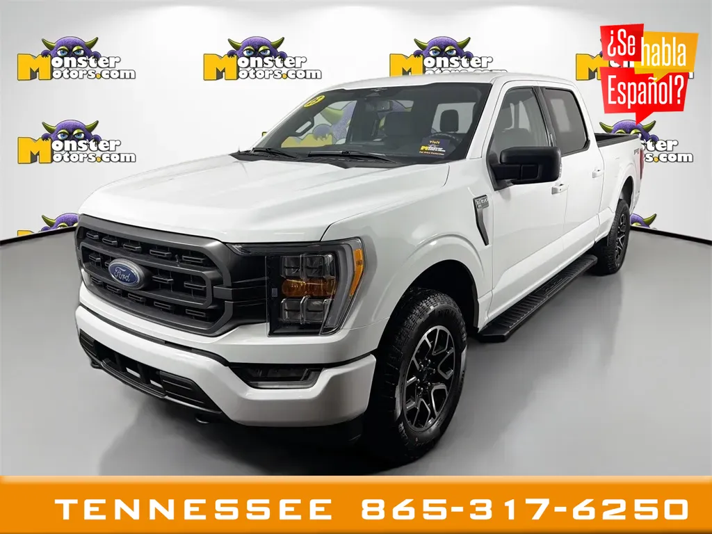 White 2023 Ford F-150 XLT for sale in Louisville, TN