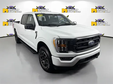 Another view of 2023 Ford F-150 XLT for sale in Louisville, TN at Monster Motors - Knoxville, TN