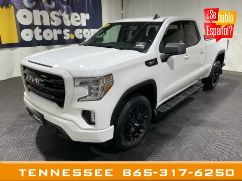 White 2022 GMC Sierra 1500 Limited Elevation for sale in Louisville, TN