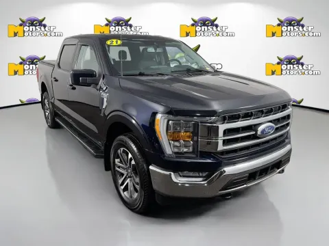 Another view of 2021 Ford F-150 Lariat for sale in Louisville, TN at Monster Motors - Knoxville, TN