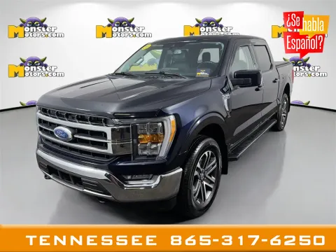 Black 2021 Ford F-150 Lariat for sale in Louisville, TN