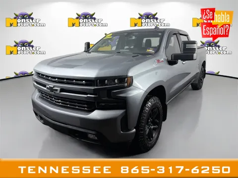 Unknown 2021 Chevrolet Silverado 1500 RST for sale in Louisville, TN