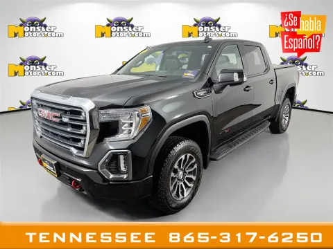 Black 2022 GMC Sierra 1500 Limited AT4 for sale in Louisville, TN