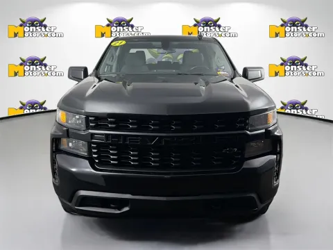 Photos of 2021 Chevrolet Silverado 1500 Custom for sale in Louisville, TN at Monster Motors - Knoxville, TN