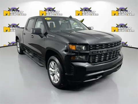 Another view of 2021 Chevrolet Silverado 1500 Custom for sale in Louisville, TN at Monster Motors - Knoxville, TN