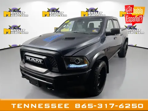 Blue 2021 Ram 1500 Classic Warlock for sale in Louisville, TN