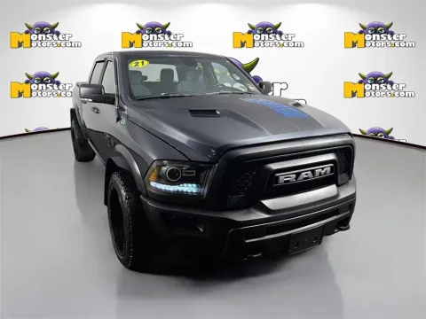 Another view of 2021 Ram 1500 Classic Warlock for sale in Louisville, TN at Monster Motors - Knoxville, TN